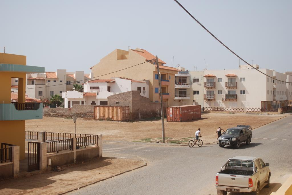 Surf House Cabo Verde Санта-Мария Экстерьер фото