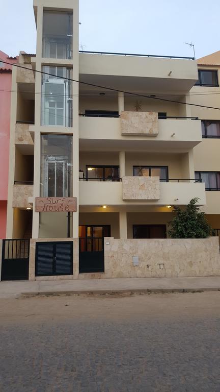 Surf House Cabo Verde Санта-Мария Экстерьер фото